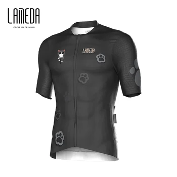  LAMEDA Новая Велосипедная куртка Для мужчин Pro Team С короткими рукавами, Летняя Гоночная Велосипедная Майка, Удобные Дышащие топы для шоссейных велосипедов Mtb