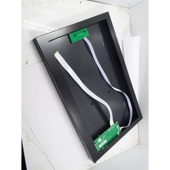  Плата контроллера EDP + Задняя крышка из металлического сплава, коробка, совместимый с VGA HDMI комплект для LP156WF6 с панельным экраном 1920x1080 15,6 