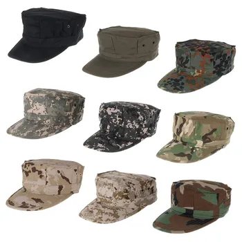 Новое Охотничье тактическое снаряжение Армейские шляпы USMC Военная патрульная Кепка с камуфляжным рисунком на открытом Воздухе