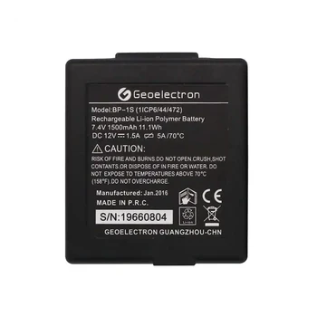  Батарея BP-1S для Stonex S3 S6 S9 Unistrong P7 Контроллер передачи данных Геодезический прибор Батарея BP-1S
