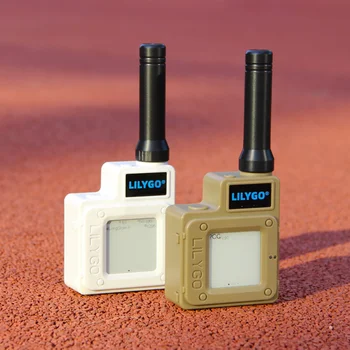  Беспроводной модуль LILYGO Meshtastic T-Echo LoRa SX1262 433/868/915 МГц NRF52840 1,54 Электронная бумага GPS RTC NFC BME280 для Arduino