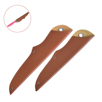  Ножны длиной 21-36 см, Кожаные ножны с пряжкой на поясном ремне, карманный многофункциональный инструмент, Защитный чехол для ножа, кожаный пояс-ножны
