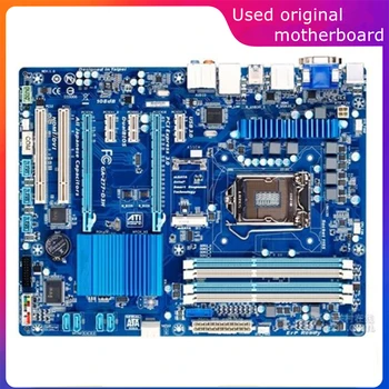  Используется LGA 1155 Для компьютера Intel Z77 GA-Z77-D3H Z77-D3H USB3.0 SATA3 Материнская плата DDR3 32G Настольная материнская плата