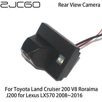  ZJCGO Камера заднего Вида для Toyota Land Cruiser 200 V8 Roraima J200 для Lexus LX570 2008 ~ 2016