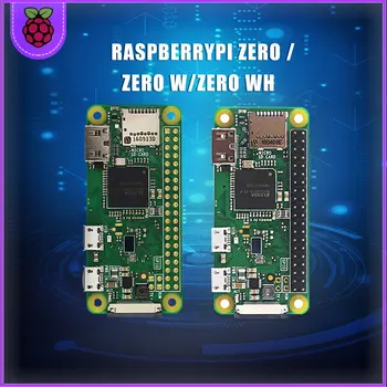  Raspberry Pi Zero с 5-мегапиксельной камерой + RPI Zero с АБС-корпусом + Радиатор + Адаптер питания 5V2A + SD-карта 32G + Комплект адаптеров Min