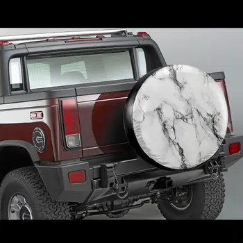 Автомобильные аксессуары с мраморным дизайном, 16-дюймовый чехол для запасного колеса Toyota Land Cruiser