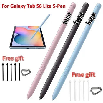  Высококачественный Планшетный стилус Для Galaxy Tab S6 Lite P610 P615 Touch Pencil S Pen Активный Стилус с логотипом (Без Bluetooth)