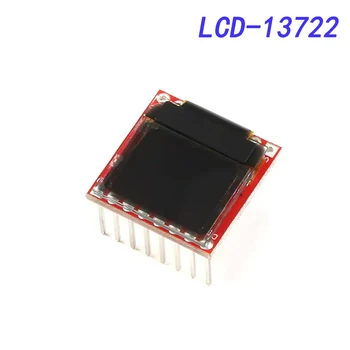  LCD-13722 SparkFun Micro OLED Breakout (с коллекторами)