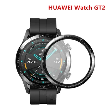  Закаленное стекло для HUAWEI watch GT 2, защитная пленка 42/46 мм, полимерная защитная пленка HUAWEI watch GT2/2e 46 мм/42 мм