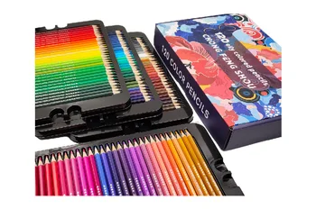  120 цветных свинцовых профессиональных кистей для рисования 72 цветных масляных ручных рисунков для начинающих, граффити, цветной карандаш