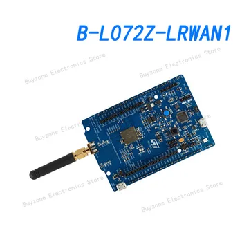  Комплект для обнаружения B-L072Z-LRWAN1, беспроводной модуль LoRa® с низким энергопотреблением, разъем для радиочастотного интерфейса SMA и U.FL