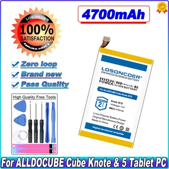  4700 мАч NV-3064148-2S Аккумулятор Для ALLDOCUBE Cube Knote & 5 Планшетных ПК Kubi Новый Li-Po Аккумуляторная батарея Замена 7,6 В