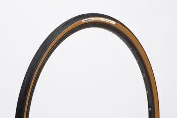  Арамидная складная шина 700 x 35 C, гладкая/коричневая
