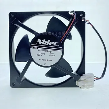  Бесплатная доставка, новый NIDEC U12E12MS1D3 DC 12V 0.09A, отключение вентилятора холодильника