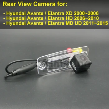  Автомобильная Камера заднего Вида для Hyundai Avante Elantra XD HD UD MD 2000 ~ 2015 Беспроводная Проводная Резервная Парковочная камера Заднего Вида CCD HD RCA