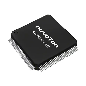  【NuMicro Cortex-M 】M263KIAAE (LQFP128 14x14)