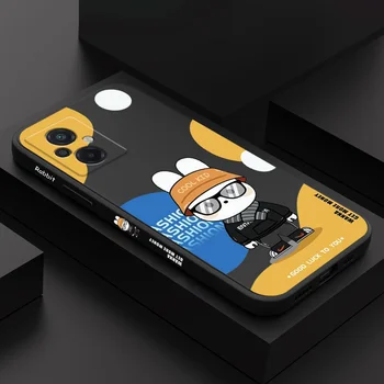  Чехол Для телефона Lucky Rabbit Для Xiaomi Poco M5 M5S F5 X5 F4 X4 M4 F3 M3 X3 F2 Pro X2 C40 4G 5G GT NFC Силиконовый Чехол