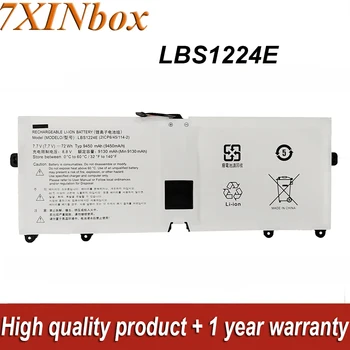  7XINbox LBS1224E LBR1223E 7,7 V 72Wh 9130mAh Аккумулятор для Ноутбука LG Gram 2018 13Z980 14Z980 15Z980 13Z980-G.AA53C Серии