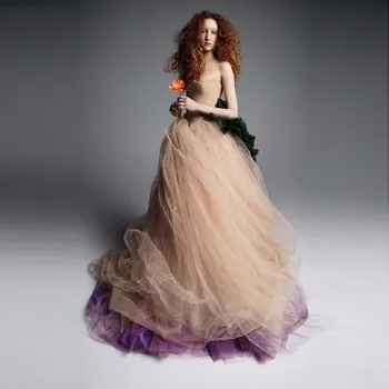  Уникальные женские юбки для свадеб, 2 цвета, сшитые на заказ слоями faldas Muti, Мягкий тюль, Длинная юбка Макси, Эластичный пояс