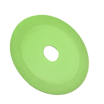  Прочный Стеклянный Режущий диск Шлифовальное лезвие 100 Тип Угловая Шлифовальная машина 1 мм 1шт Точный Быстрый Зеленый Цвет Для гладкой резки