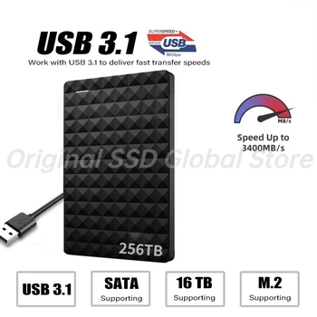  SSD Sata Disco Duro 1 ТБ 2 ТБ 4 ТБ 8 ТБ Жесткий диск Sata3 2,5 Дюймовый Внутренний твердотельный накопитель TLC для Ноутбуков и настольных компьютеров PS4 PS5