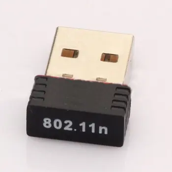  Беспроводной Мини-USB2.0 Wifi Адаптер 802.11N 150 Мбит/с, Принимающий сетевую карту, Беспроводной Компьютер, Приемник сетевой карты, Двухчастотный