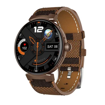  2023 DV05 Смарт-Часы Для Мужчин С Большим Экраном 1,45 дюйма, NFC Bluetooth, Отслеживание сердечного Ритма, Спортивные Беспроводные Зарядные Умные Часы