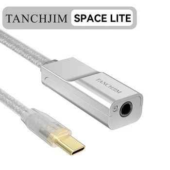  Tanchjim SPACE LITE Портативный Усилитель для наушников DAC CS43131 DSD256 32 Бит/768 кГц 3,5 мм Выход USB Type C Вход DAC Amp