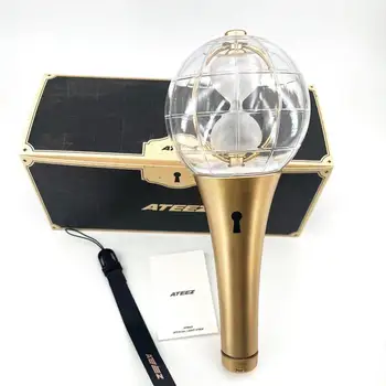  Ateez 2nd-gen Party Light Stick Концертная лампа Ручной светильник Коллекция Фанатов Игрушки Подарки Декоративный орнамент