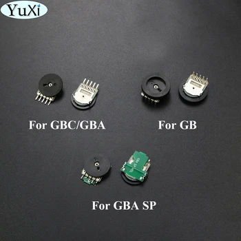  YuXi, 1 шт., сменный переключатель громкости для Game Boy, GB GBA, GBC, GBA SP, потенциометр материнской платы