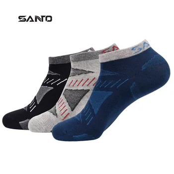  SANTO S011 Coolmax Носки для Бега, пешего Туризма, дышащие суперлегкие носки для горного Велосипеда MTB, Мужские и женские Носки для велоспорта