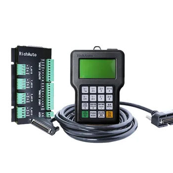  Richauto Автоматический контроллер Dsp A11s A11 для фрезерного станка с ЧПУ по дереву