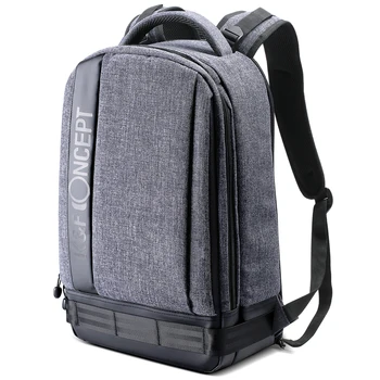  Рюкзак для фотоаппарата K & F CONCEPT, водонепроницаемая универсальная дорожная сумка, мягкие ремни для штатива большой емкости для объектива Canon Nikon Sony