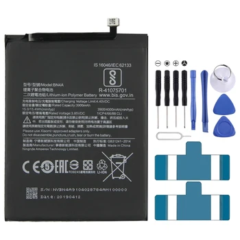  для Xiaomi Redmi Note 7 / Note 7 Pro литий-полимерный аккумулятор BN4A емкостью 3900 мАч для Xiaomi Redmi Note 7 / Note 7 Pro