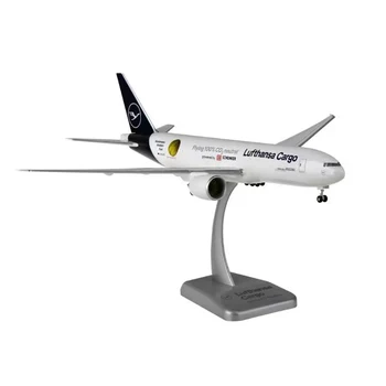  1:200 Lufthansa Boeing 777F Модель Самолета Коллекция Украшений Для Взрослых Фанатов Коллекционные Подарочные Игрушки Сувенир