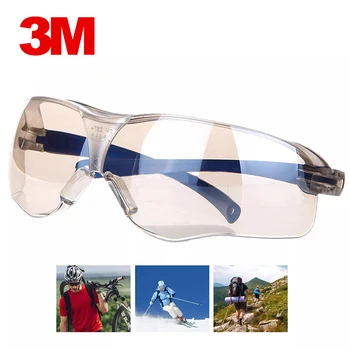  Защитные очки 3 М, защитные очки от пыли и царапин, ударопрочные линзы