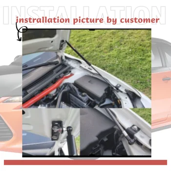  для Scion tC, для Toyota Zelas AT20 2011-2016, Амортизатор переднего капота, газовые стойки, Подъемная поддержка, амортизатор