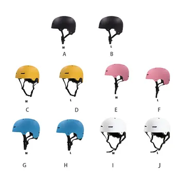  Уличные защитные шлемы - Градиентный контроль головы и хвоста для разностороннего активного отдыха, двойная защита