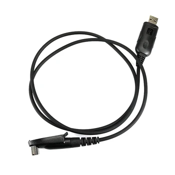  Замена USB-кабеля для Программирования Motorola Radio GP328Plus Программный Шнур Walkie Talkie GP338Plus GP644 GP688 GP344