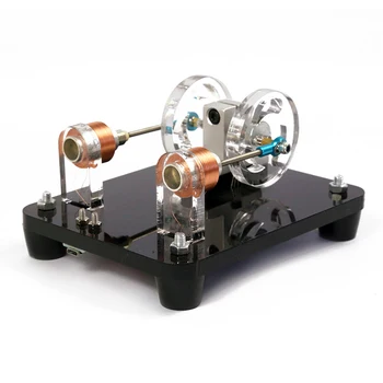  Бесщеточный мотор Холла С возвратно-поступательным движением, научно-технический креативный подарок, модель двигателя ручной работы 
