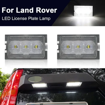  2X Автомобильный светодиодный Светильник С Номерным знаком Для Land Rover Discovery 3 4 05-16 Freelander 2 06-14 Rang Rover Sport 05-13
