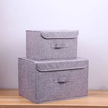  J1416 Ящик для хранения ткани, промытой водой, Складной ящик для хранения нижнего белья