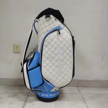  Сумка для гольфа, легкая стандартная сумка для гольфа, сумки для гольфа, Белая Водонепроницаемая Дорожная спортивная сумка для кэдди 골프가방