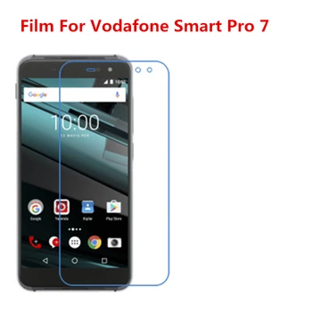  1/2/5/10 шт Ультратонкая прозрачная защитная пленка для ЖК-экрана высокой четкости с тканевой пленкой для Vodafone Smart Pro 7.