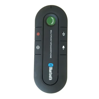  Автомобильный адаптер громкой связи Bluetooth Беспроводной аудиоприемник для автомобильного комплекта Авто Стерео Bluetooth Ручной автомобильный Bluetooth-приемник