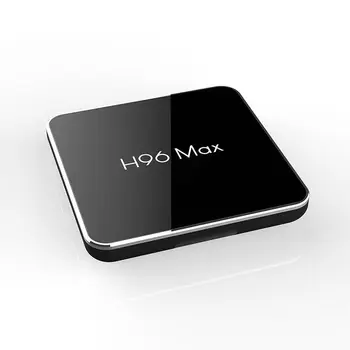  H96 MAX X2 Android TV Box Android 9,0 Smart TV Box 4 ГБ 64 ГБ S905X2 1080P H.265 4K Смарт-Медиаплеер