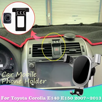  Автомобильный Держатель мобильного телефона для Toyota Corolla E140 E150 2007 ~ 2013 GPS Air Vent Clip Tray Stand Поддержка Аксессуаров iPhone 2008 2009