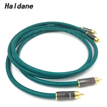  Haldane Pair HIFI Type-2 Позолоченный Аудиокабель RCA HIFI Двойной Аудиосигнальный кабель RCA RCA High-end Corld для CARDAS CROSS
