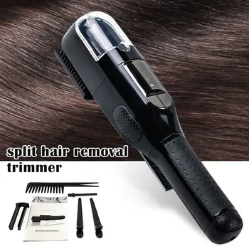  Профессиональная Машинка для стрижки волос, средство для удаления секущихся кончиков, для сухих поврежденных Ломких волос, Перезаряжаемая машинка для стрижки волос