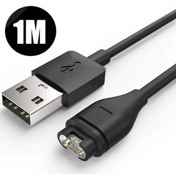  USB кабель для зарядки, Шнур для передачи данных, Зарядное устройство для Garmin Instinct Vivoactive 3/4/4s Vivosport Forerunner 945 935 245 245M 45 45S Музыка